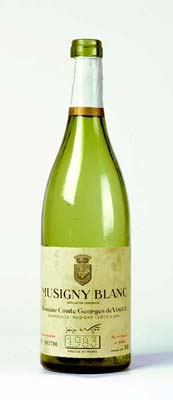 Musigny blanc Domaine Comte Georges de Voguë
