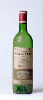 Domaine des Salettes Bandol