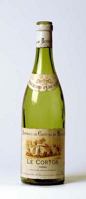 Le Corton Domaine du Ch�teau de Beaune de Bouchard P�re et fils n�gociants