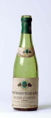 Aloxe-Corton en 1/2 bouteille Bouchard P�re et Fils