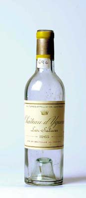 Yquem en 1/2 bouteille