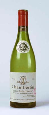 Chambertin cuv�e H�ritiers Latour de Louis Latour n�gociant
