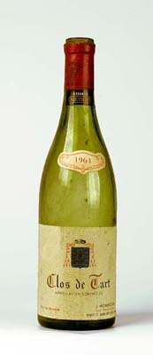 Clos de Tart de J. Mommessin, mise Nicolas