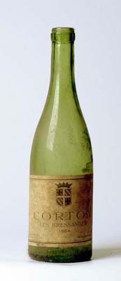Corton les Bresssandes mise Nicolas