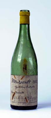 Meursault de la r�serve personnelle du Comte de la Rochefoucauld