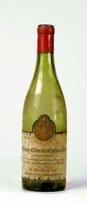 Volnay Clos des Ch�nes tastevin� de Moucheron n�gociant