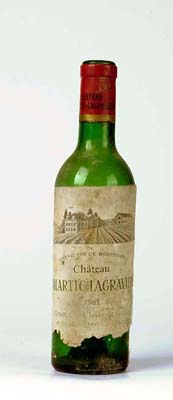 Malartic-Lagravi�re, Graves en 1/2 bouteille
