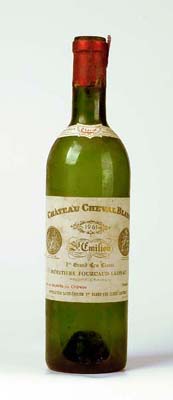 Cheval Blanc Saint-Emilion en 1/2 bouteille