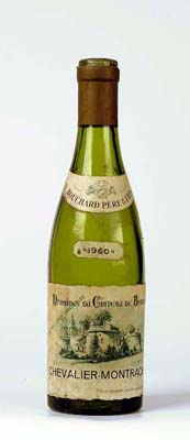 Chevalier-Montrachet Domaine du Château de Beaune de Bouchard Père et fils négociants