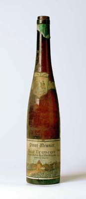 Pinot Meunier René Neymeyer Alsace vers 1958 – 1959