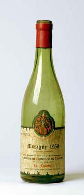 Musigny tasteviné de Faiveley