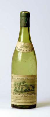 Beaune du Château Bouchard Père et Fils blanc 1955-1960
