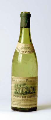 Beaune du Chteau Bouchard Pre et Fils blanc  1955-1960