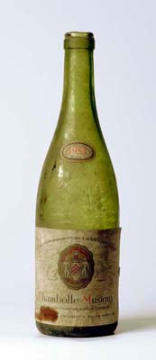 Chambolle-Musigny, selection du Comte de la Rochefoucauld