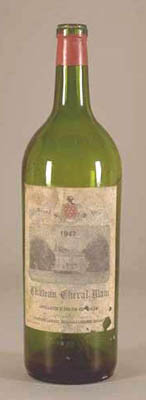 Château Cheval Blanc en magnum