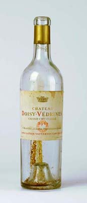 Doisy-Vdrines Sauternes