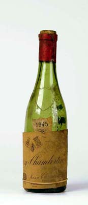 Gevrey Chambertin en 1/2 bouteille