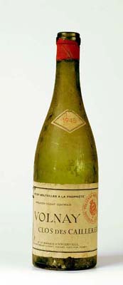 Volnay Clos des Caillerets Marquis d’Angerville