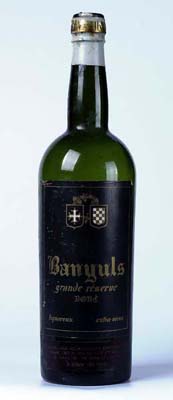 Banyuls grande r�serve dor� extra-vieux vers 1940 ?