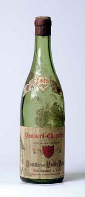 Pommard-Chagnières Domaine des Vieilles Vignes Baudraud