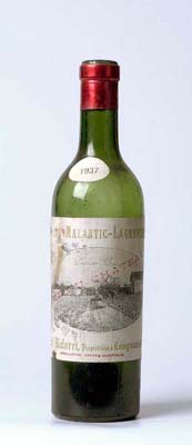 Malartic-Lagravière, Graves en 1/2 bouteille