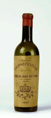 Château Tournefeuille Pomerol en 1/2 bouteille