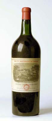 Lafite Rothschild en magnum