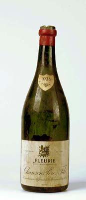 Fleurie Chanson P�re et fils