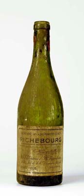Richebourg Domaine de la Roman�e-Conti (DRC)