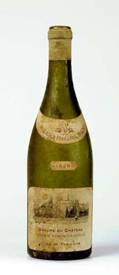 Beaune du Château Grand Vin Monopole Cras et Theurons de Bouchard Père et fils