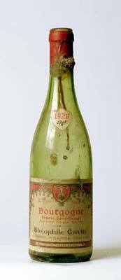 Bourgogne Réserve Saint-Jacques de Théophile Gavin