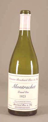 Montrachet Domaine Bouchard