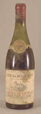 Clos de Vougeot Chteau de la Tour Morin Pre et fils circa