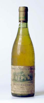 Montrachet de chez Bouchard