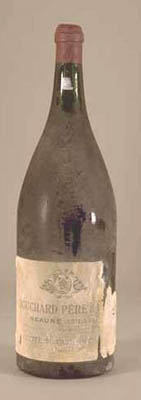 Cotes du Rhone Bouchard Pre et fils vers 1945, une curiosit