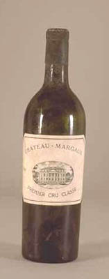 Chteau Margaux, # 1930 mis en bouteille par AMG