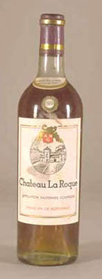 Chteau La Roque Sauternes