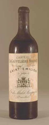 La Gaffelire Naudes Saint Emilion