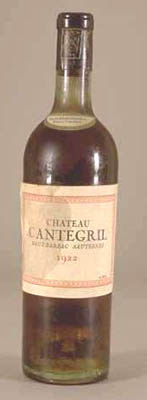 Chteau Cantegril Haut-Barsac Sauternes