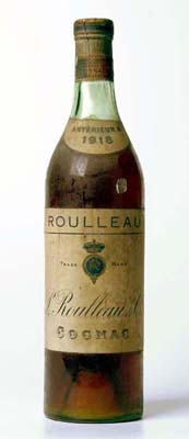 Cognac Roulleau  antrieur  1918 