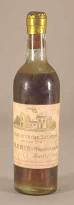 Chteau dArche Lafaurie en 1/2 bouteille