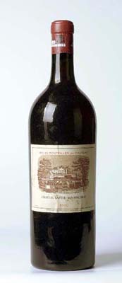 Lafite-Rothschild en magnum