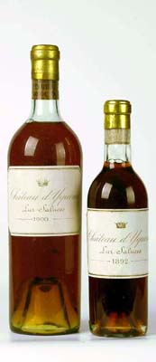 Yquem en 1/2 bouteille