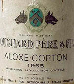 Aloxe-Corton 1965